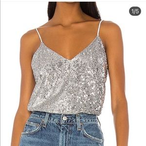Sequin top